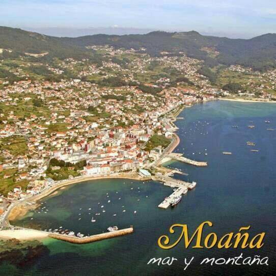 As Barxas Loft Daire Moaña Dış mekan fotoğraf